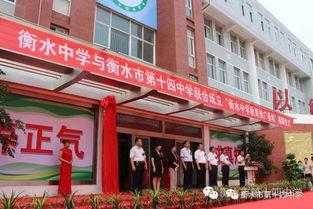 衡水十四中最新爆料,揭秘校园风云背后的真相